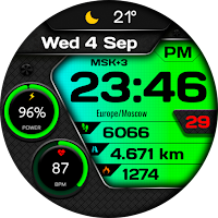Digital Kelt Watch Face