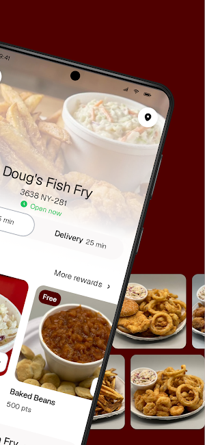 Doug's Fish Fry Screenshot 1