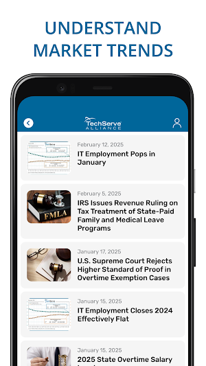 TechServe Alliance Screenshot 2