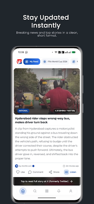 ShortKT – News in Shorts Screenshot 1