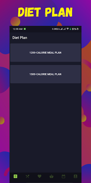 7 Day Diabetic Meal Plan & Diabetic Diet Recipes Screenshot 0