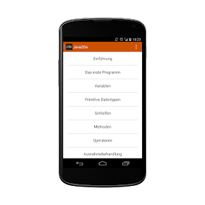 Java2Go Screenshot 0