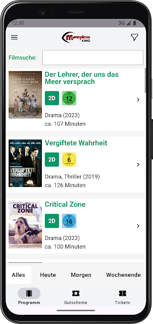 Movieplexx Buchholz Screenshot 0