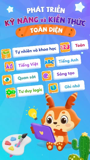 Vkids IQ - Phát triển IQ Screenshot 1