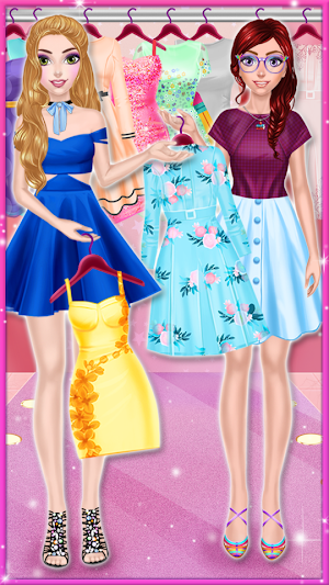 My Super Job: Character Design & Dress Up Screenshot 2