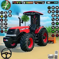 Indian Tractor Driving 3D