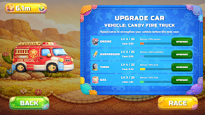 Pura Pure: Mountain Race Screenshot 0