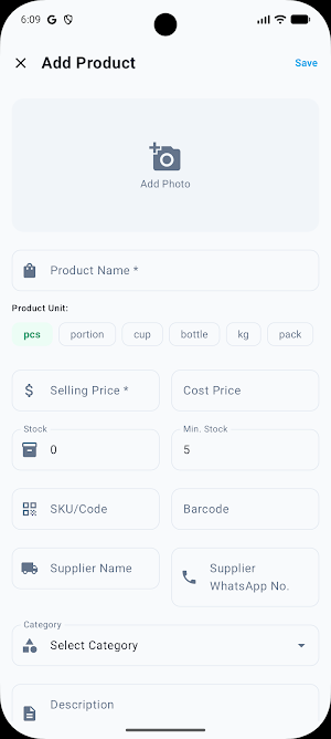 GrowPOS - Smart POS & Cashier Screenshot 2
