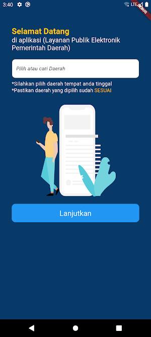LPEPD : Pilihan Kita Screenshot 1