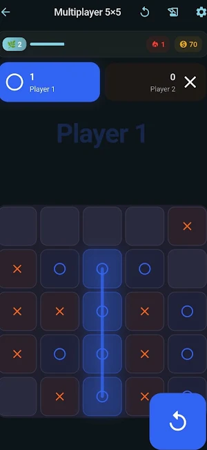 Tic Tac Toe — XO Puzzle Game Screenshot 2