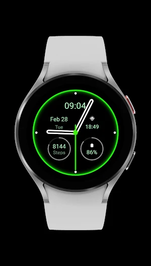 Neon - wear OS Screenshot 2