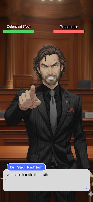 Objection Screenshot 2