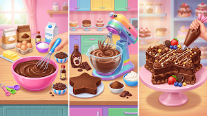 Lilly and Bear Cake Bakery Screenshot 3