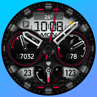SH025 Watch Face, WearOS watch