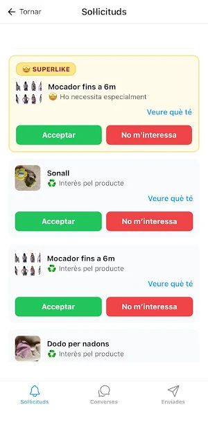 SwapZwapp Screenshot 1