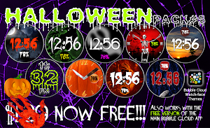 Halloween Watch Face Pack - Now Free Screenshot 1