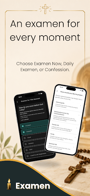 Examen: Confession Guide Screenshot 1