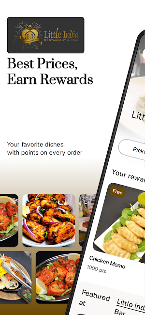 Little India Restaurant To Go Screenshot 0