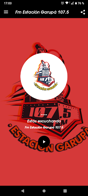 FM Estación Garupá 107.5 Screenshot 2