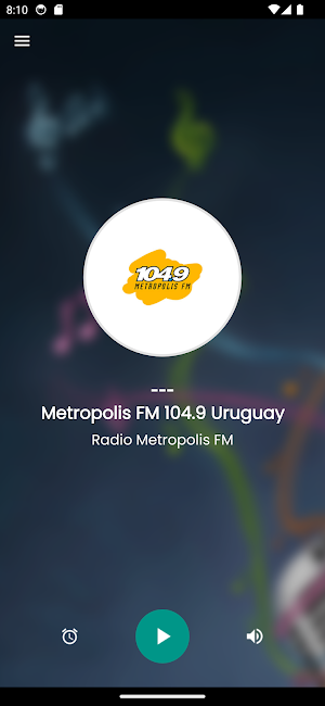Radio Metropolis FM Uruguay Screenshot 2
