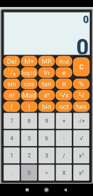 Aregonet Calculator Screenshot 0