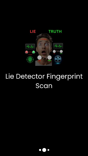 Lie Detector Fingerprint Scan Screenshot 0