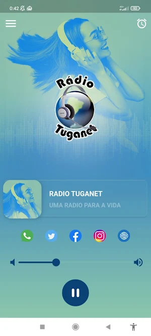 Rádio TugaNet Screenshot 0