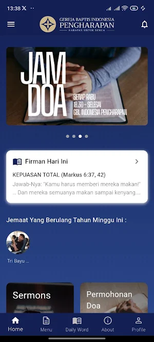 Hope App Screenshot 3