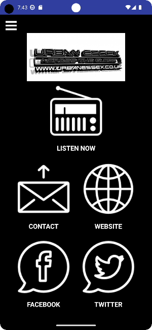 Urban Essex Radio Screenshot 1
