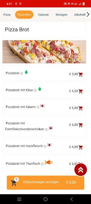 Pizza Point Paderborn Screenshot 3