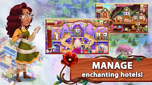 Fairy Hotel: Enchanted Kingdom Screenshot 0