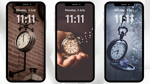 Time Wallpaper Home Screen Screenshot 0