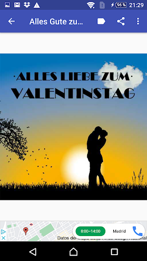 Alles Gute zum Valentinstag Screenshot 3