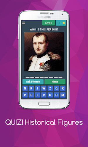 QUIZ! Historical Figures Screenshot 2