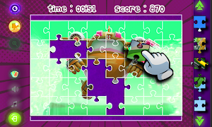 super jet wings Puzzle Screenshot 1