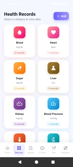 Rehan Health Screenshot 1