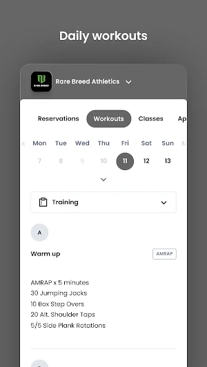 Rare Breed Athletics Screenshot 3