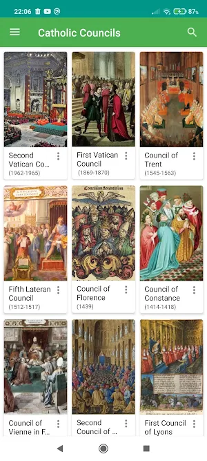 Ecumenical Catholic Councils Screenshot 1