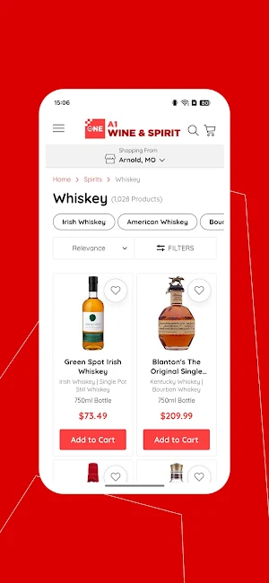A1 Wine & Spirit Screenshot 1