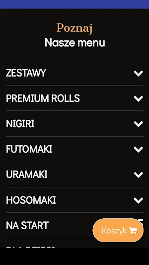 Project Sushi Screenshot 1