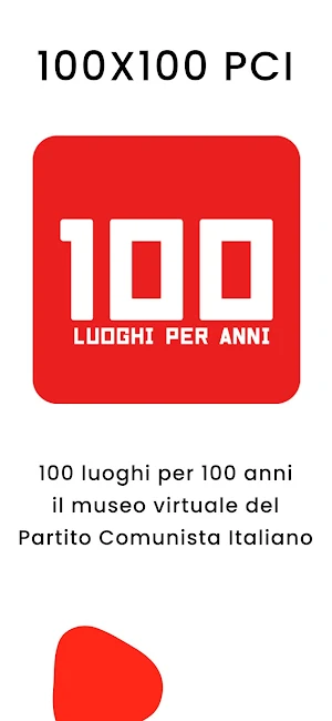 100 luoghi per 100 anni Screenshot 0