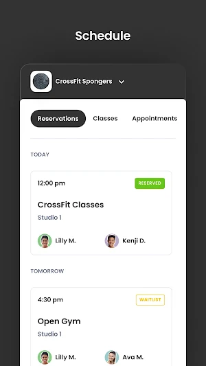 CrossFit Spongers Screenshot 2