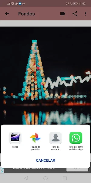 Fondos de Navidad y Tarjetas N Screenshot 1