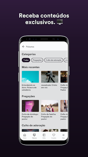 IBEI Ebenézer em Ivinhema Screenshot 1