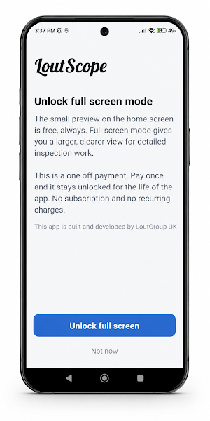 LoutScope Screenshot 1