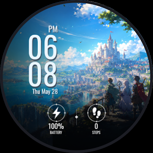 Anime Realm Watch Faces Screenshot 2
