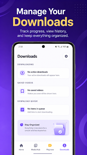 SaveBolt — Video Downloader Screenshot 3