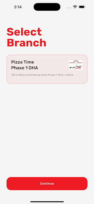 Pizza Time Pakistan Screenshot 1