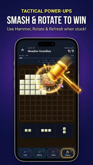Block Voyage: Block Puzzle Screenshot 3