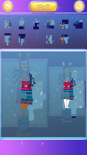 Zodiac Signs Jigsaw Puzzle Screenshot 2